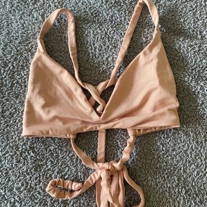 Nude colored boys+arrows Dylan top